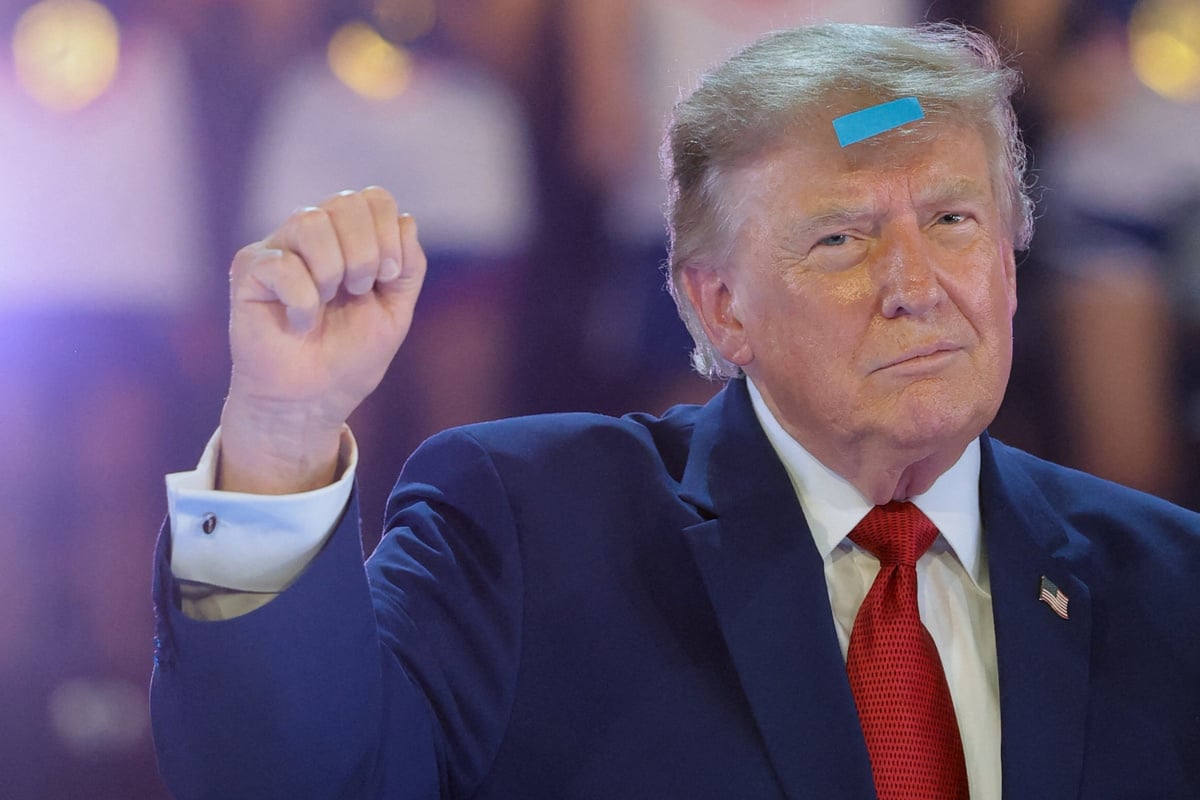 Trump unveils massive new tariffs on imported drones, citing national security