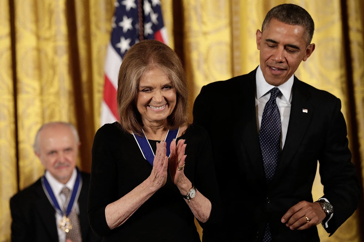 Barack Obama, Hillary Clinton, Nancy Pelosi, and more react to Gloria Steinem death: "A fearless trailblazer"