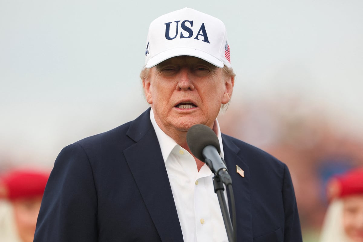 Trump downplays AI risks as "things that won’t happen" amid growing concerns