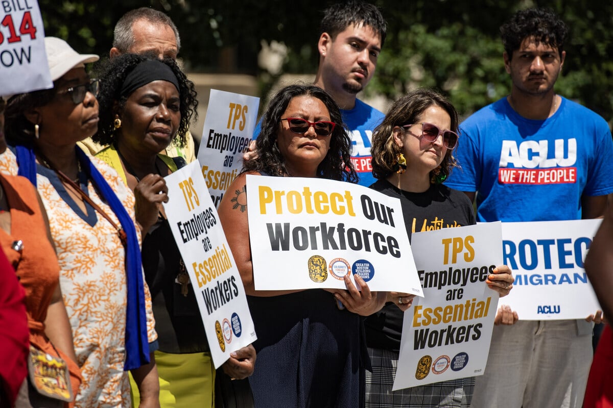 Nursing homes in New York protest Trump's attacks on Haitian workers, warn of "ripple effect"