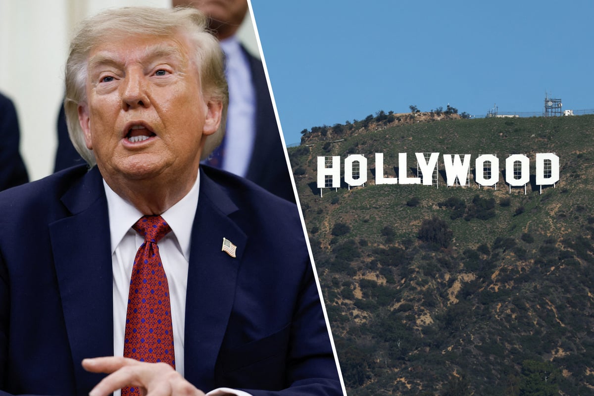 Trump unveils new tax plan aimed at bringing TV and film production back to the US