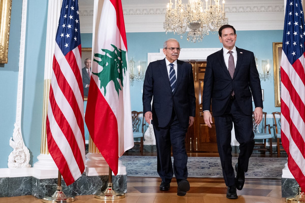 Lebanon's Nawaf Salam makes big call on Israel deal after meeting with Rubio