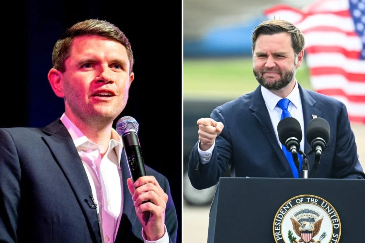 JD Vance goes after Talarico with bizarre digs at his sexuality and search history: "You don't want to find out"