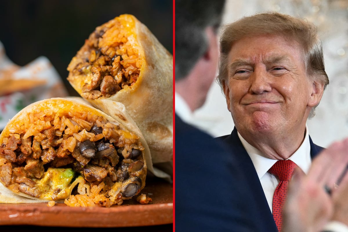 Trump suffering indigestion over the price of a burrito