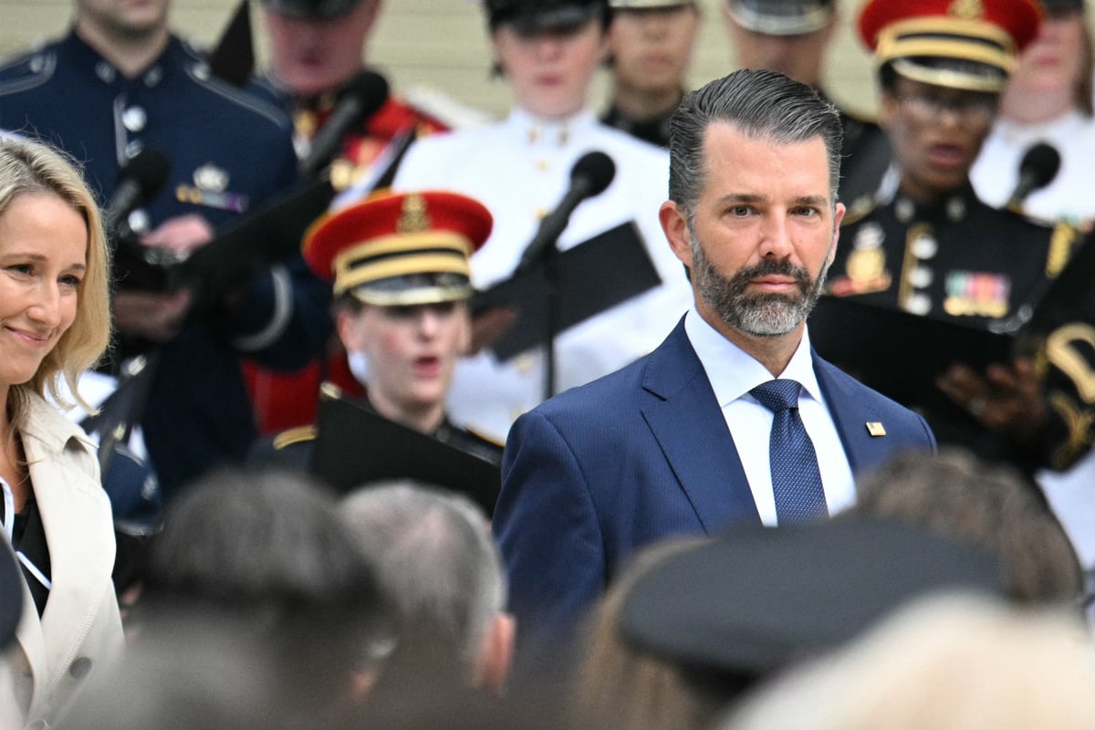 Donald Trump Jr. dramatically decides to pay back Russian tycoon for wedding expenses