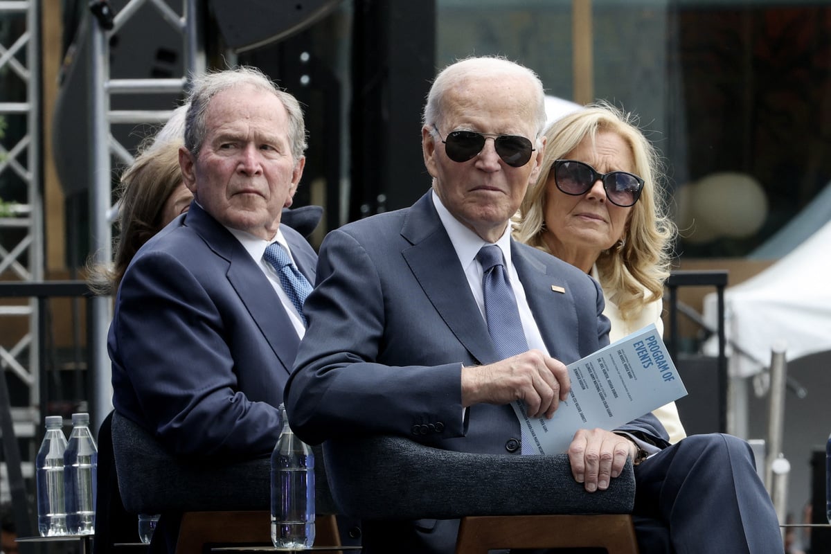 GOP governor tells bizarre story about Joe Biden's pillow talk and possible Trump pardon