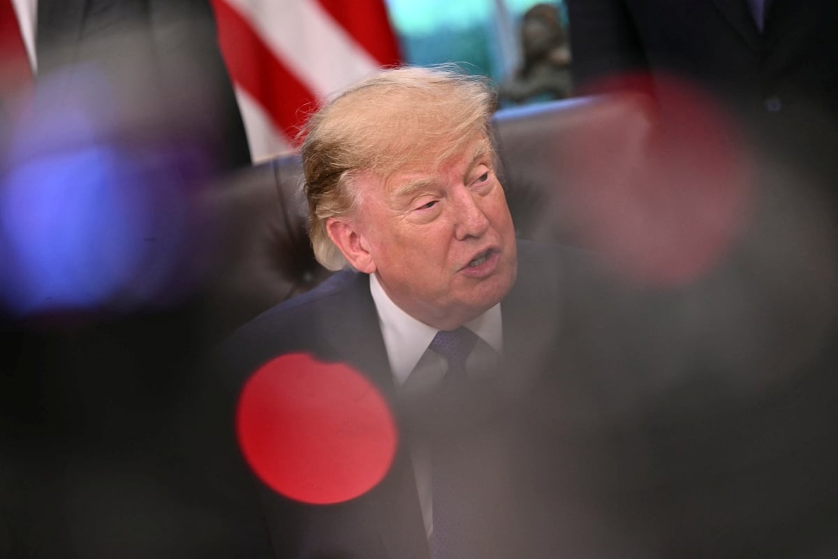 Trump claims he offered Iran "NOTHING" amid sanctions freeze chatter
