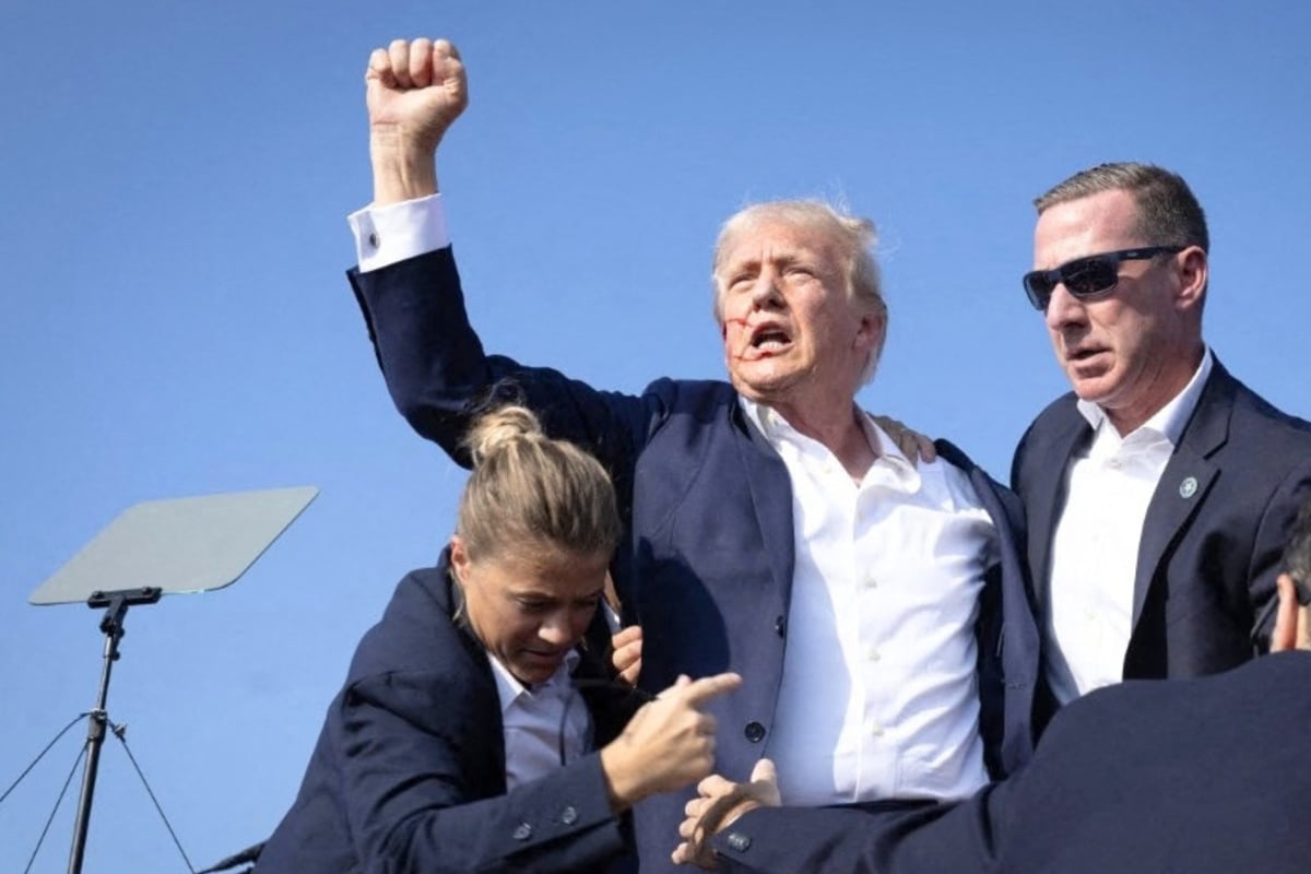 Trump makes stunning claim that the Butler shooting was a "Democrat plot"