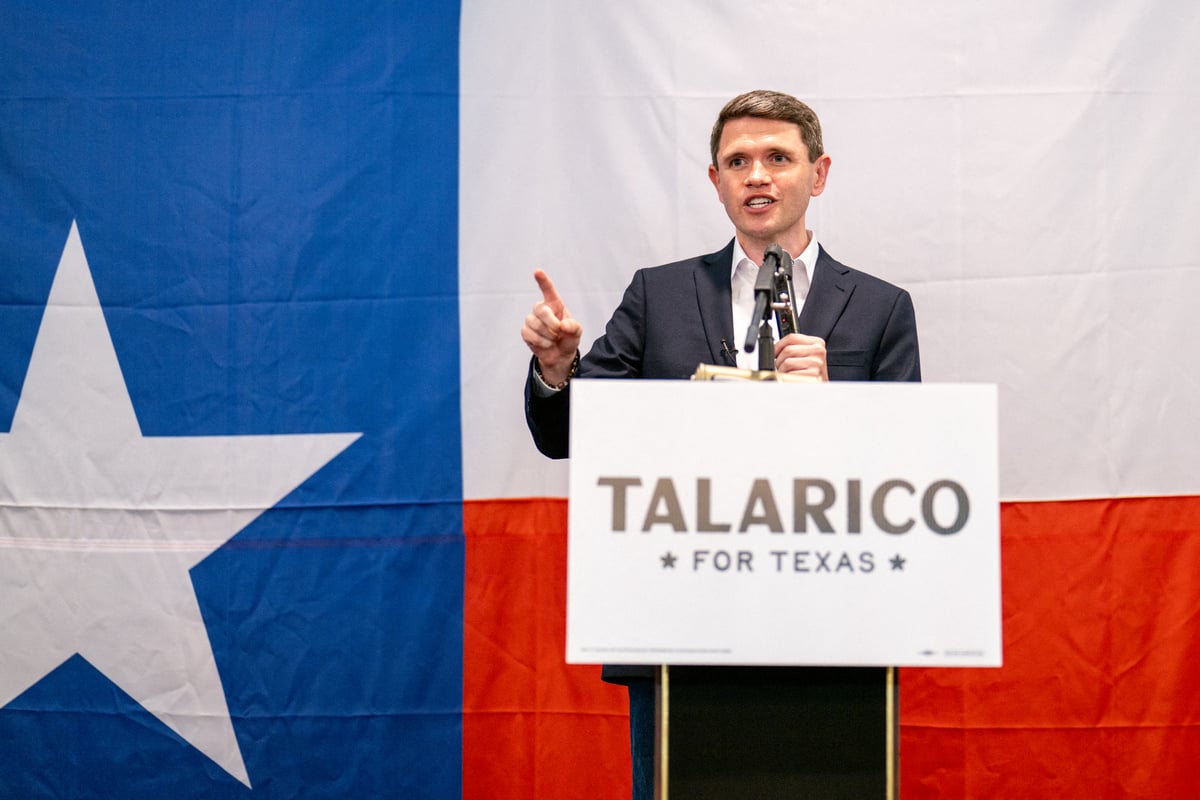 Big news for Talarico in stunning new Texas Senate race poll