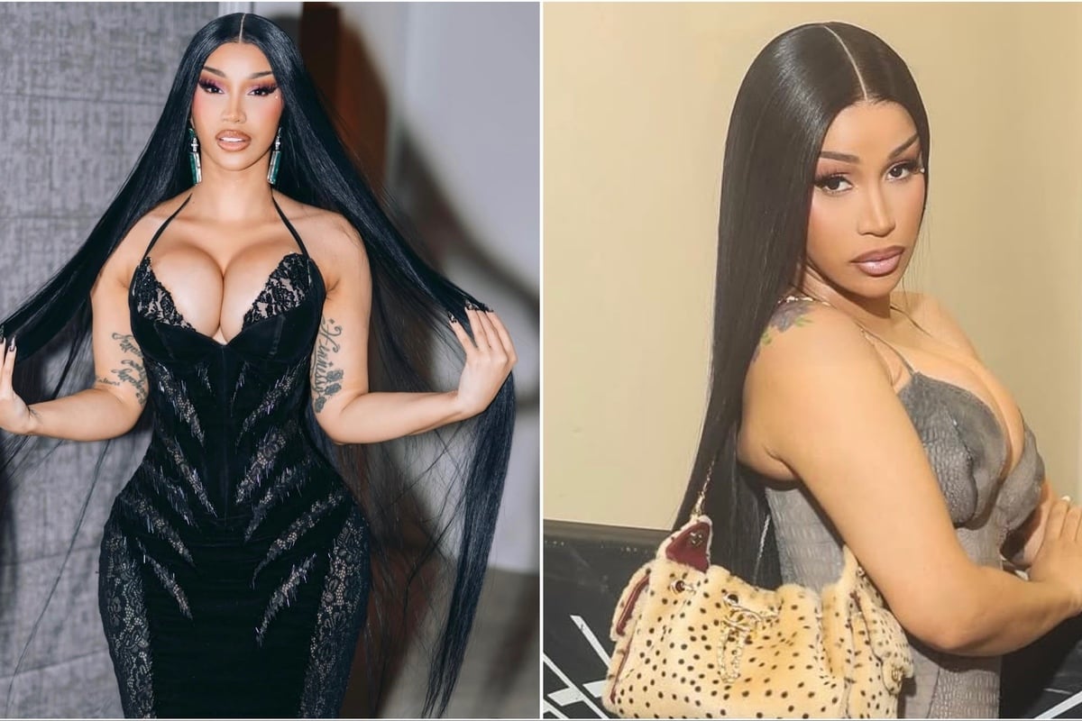 Cardi B goes off on plastic surgery rumors: "I'm comfortable in my skin"