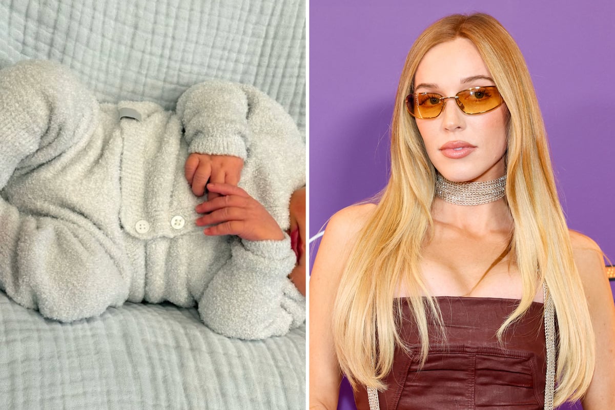 Call Her Daddy host Alex Cooper announces baby's arrival with adorable snaps – is it a boy or a girl? 