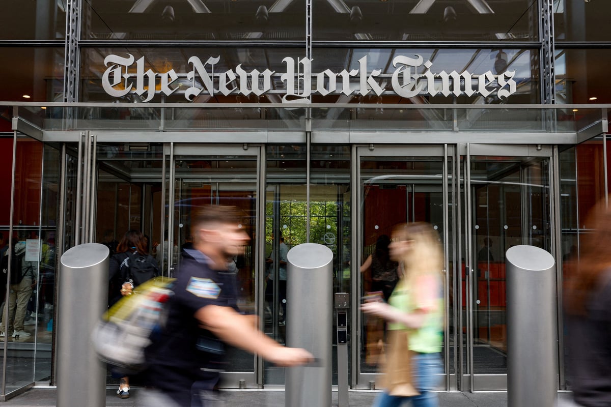 Trump administration sides with OpenAI in New York Times copyright lawsuit