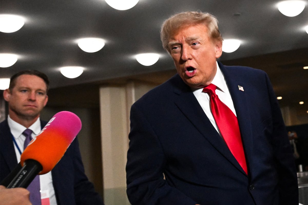 DOJ weighs in on Trump's free press ban, says he can "control reporters"