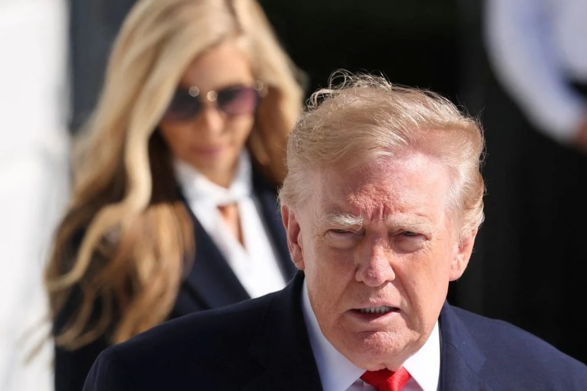 Trump makes stunning call on new Press Secretary Katie Zacharia after just five days on the job