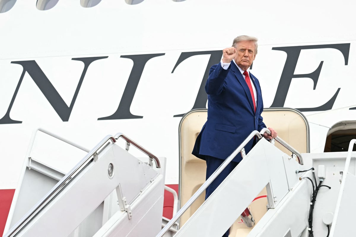 Trump makes big statement on military pact between key Middle East nations