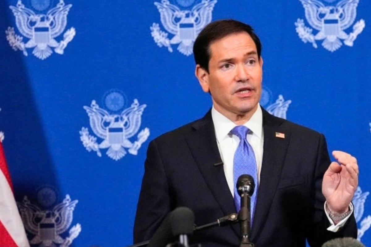 Rubio insists public is overreacting to Trump's media ban: "There aren't a bunch of soldiers kicking down the doors"