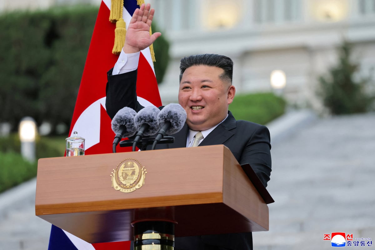 North Korea says it tested AI-assisted torpedo system