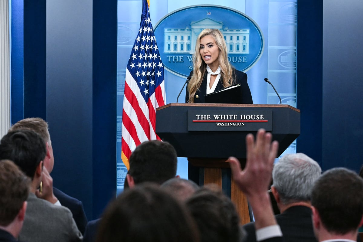 Trump's new press secretary Katie Zacharia claims China doesn't have "proper toilets"