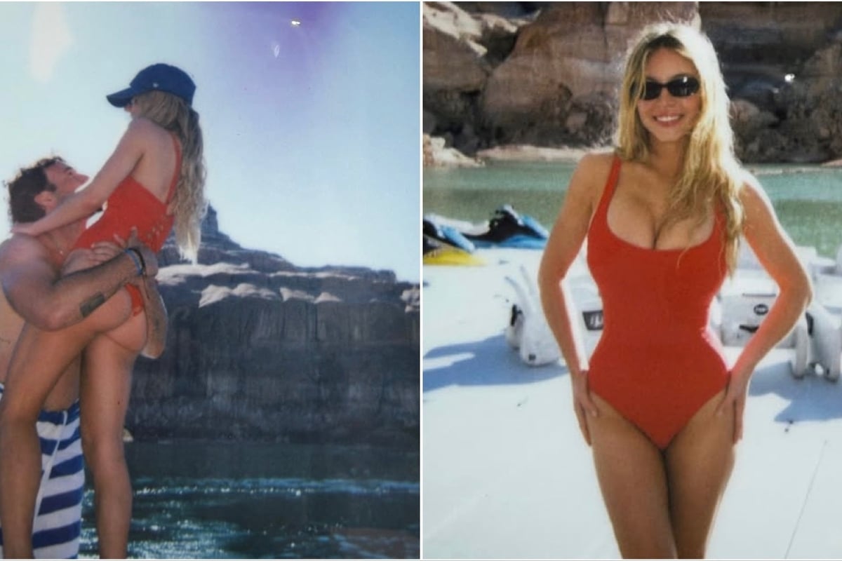 Sydney Sweeney gives major Baywatch vibes in steamy vacay pics with Scooter Braun!