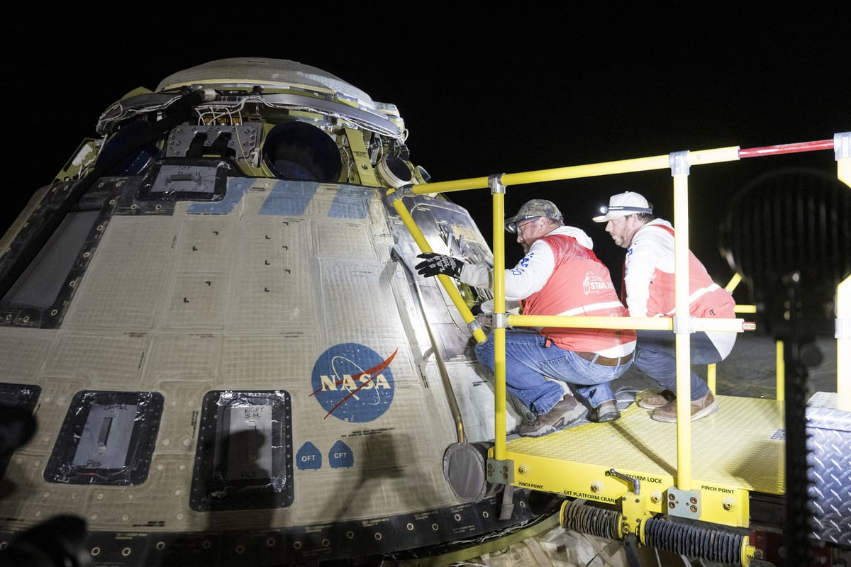 NASA takes flight with Boeing after botched launches left astronauts stranded