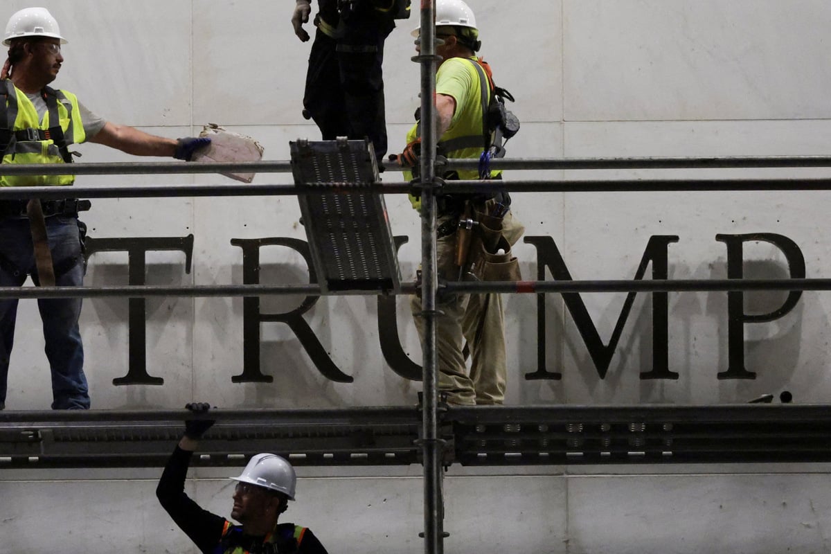 Federal judge urged to rebuff plans to restore Trump's name to Kennedy Center
