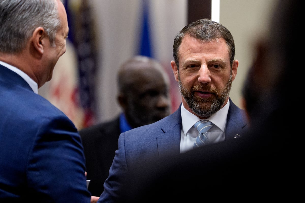 DHS chief Mullin calls for "fracturing" relationship with Canada to be mended