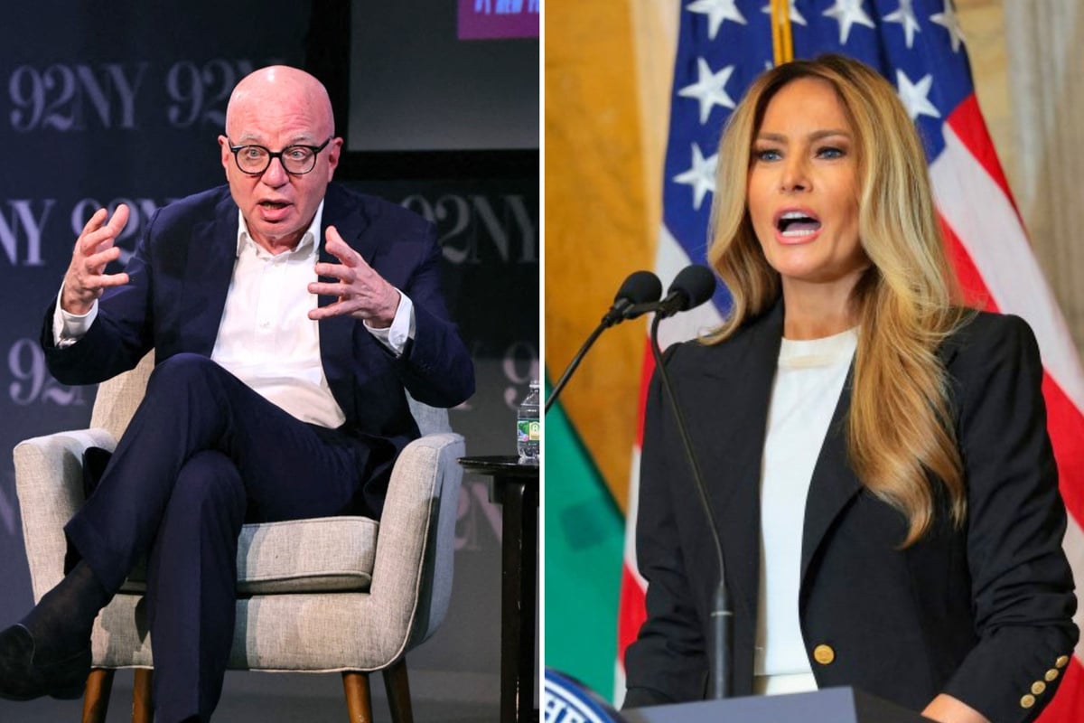 Melania Trump goes after journalist Michael Wolff over Epstein claims with new legal move