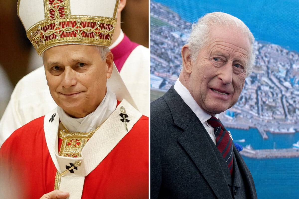 King Charles pens letter to Pope Leo after lung surgery amid his own cancer battle