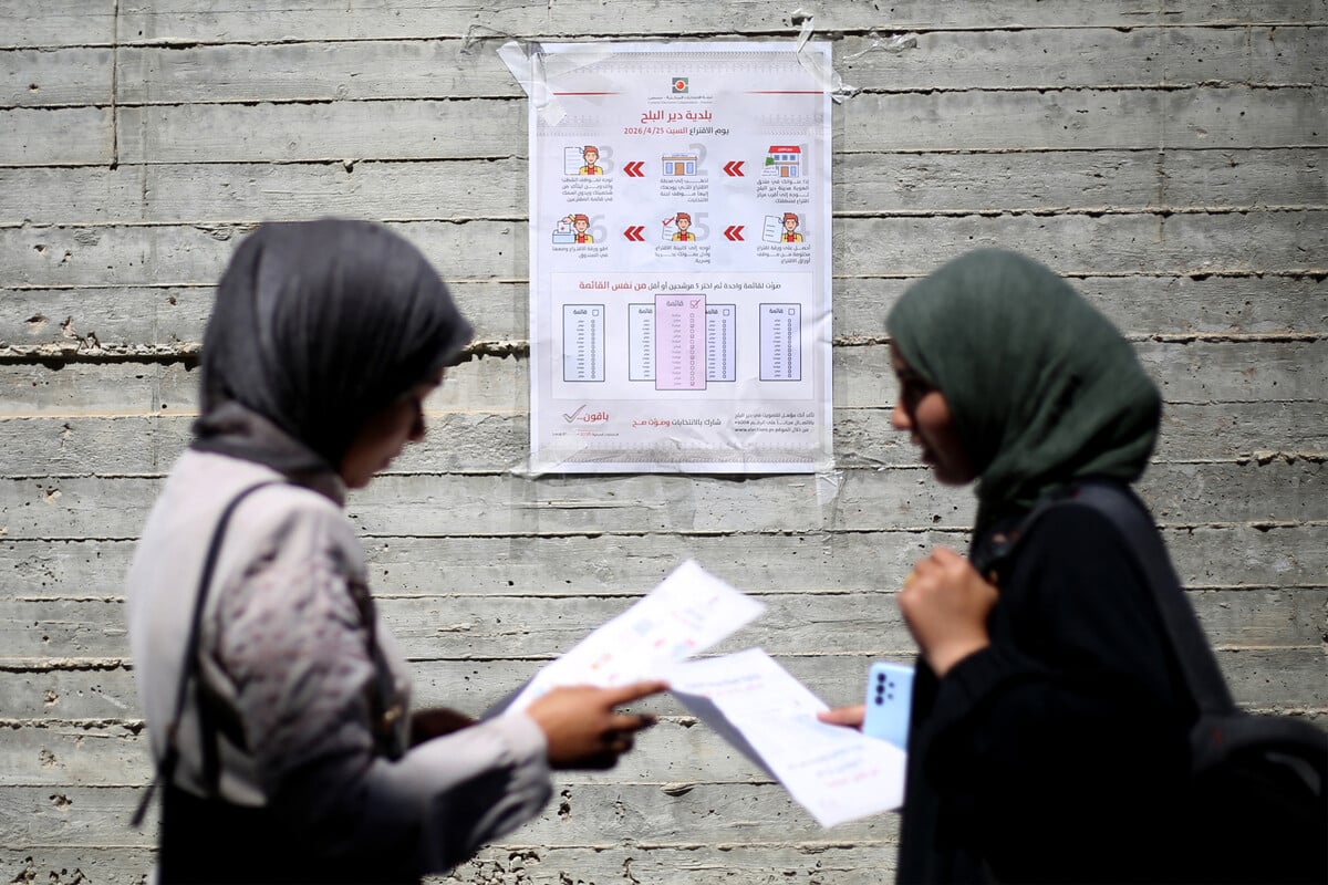 Palestinians vote in first elections since Israel's Gaza siege