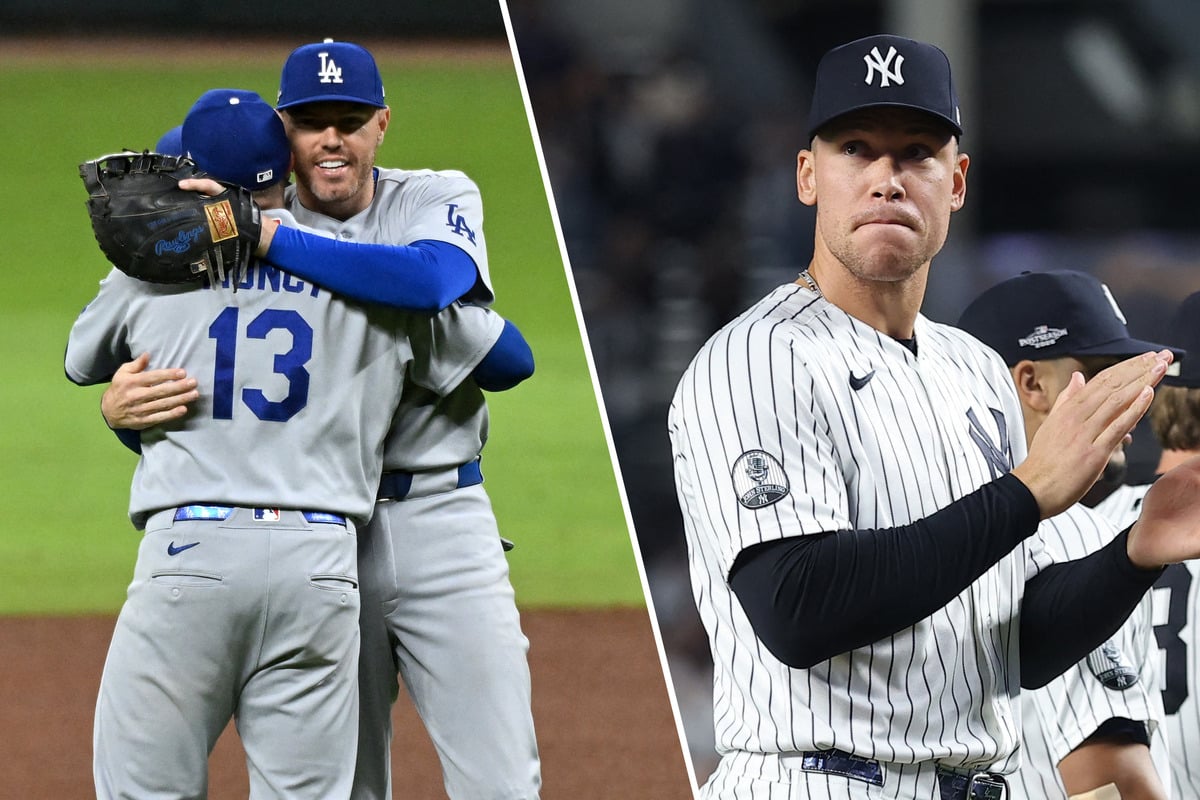 MLB playoffs: Defending champion Dodgers advance as Yankees suffer dramatic fall to Rays