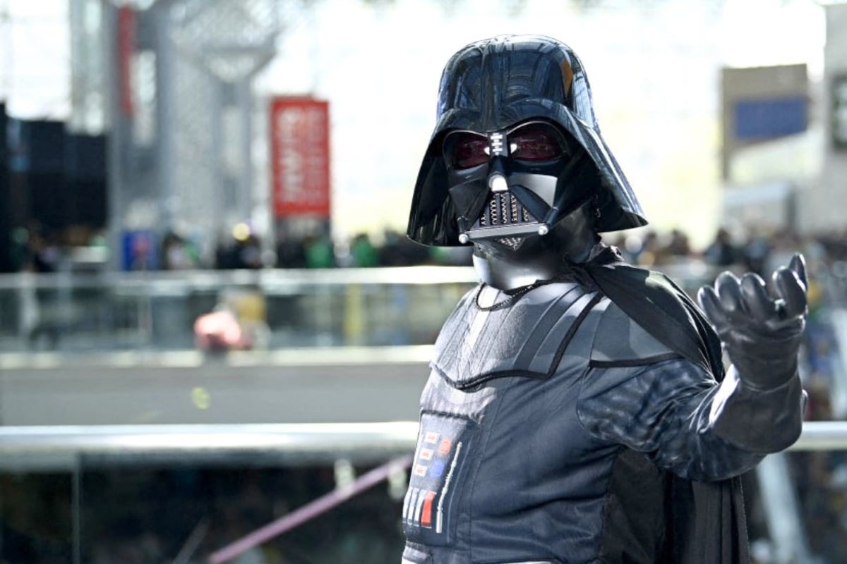 Darth Vader crashes San Diego city council hearing in support of Flock cameras to "surveil the Rebel scum"