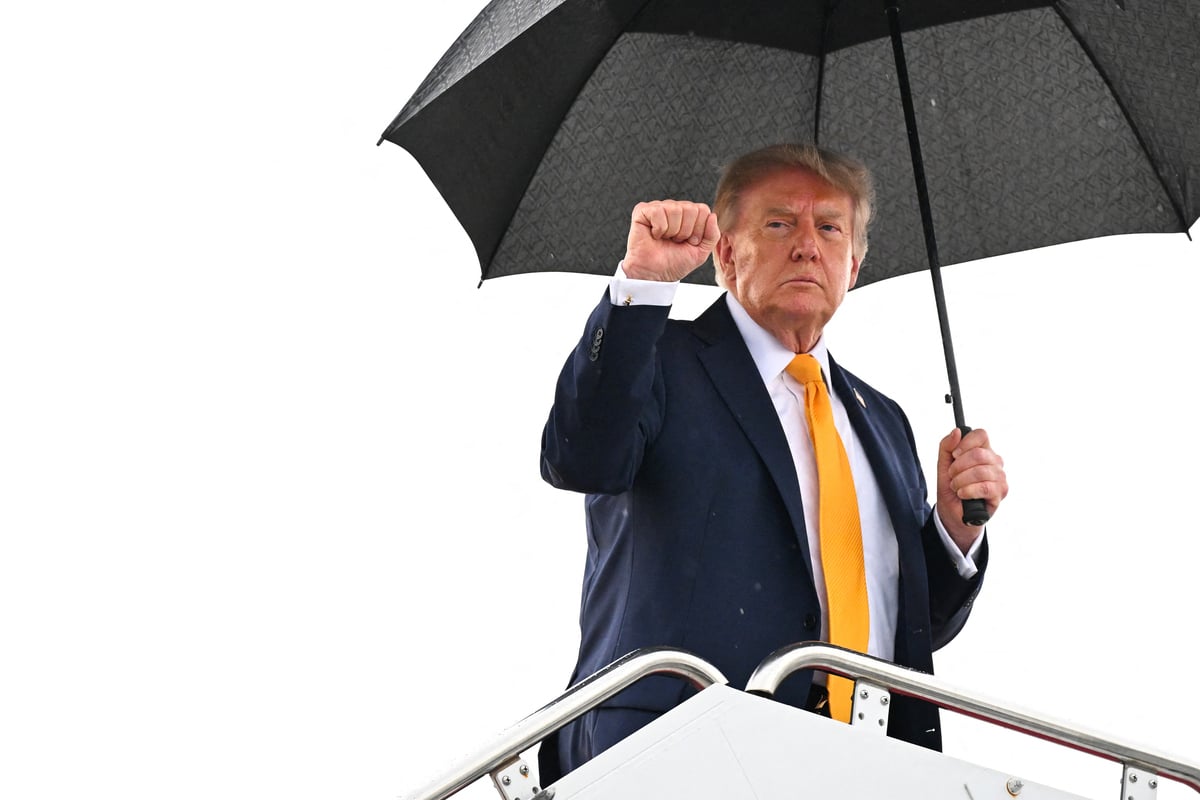 Republicans to gather for "Trumpapalooza" in desperate bid to put Trump on the ballot