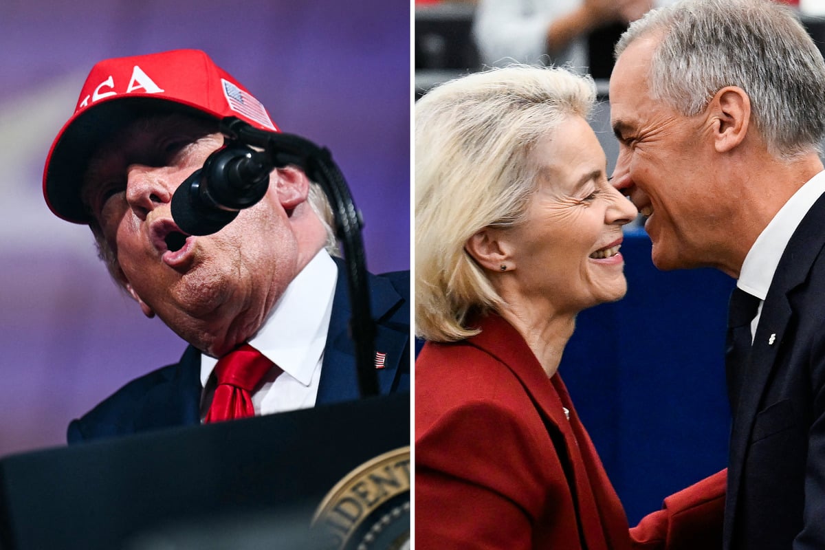 Trump issues dramatic threat over EU's big offer to Canada: "A hostile act!"