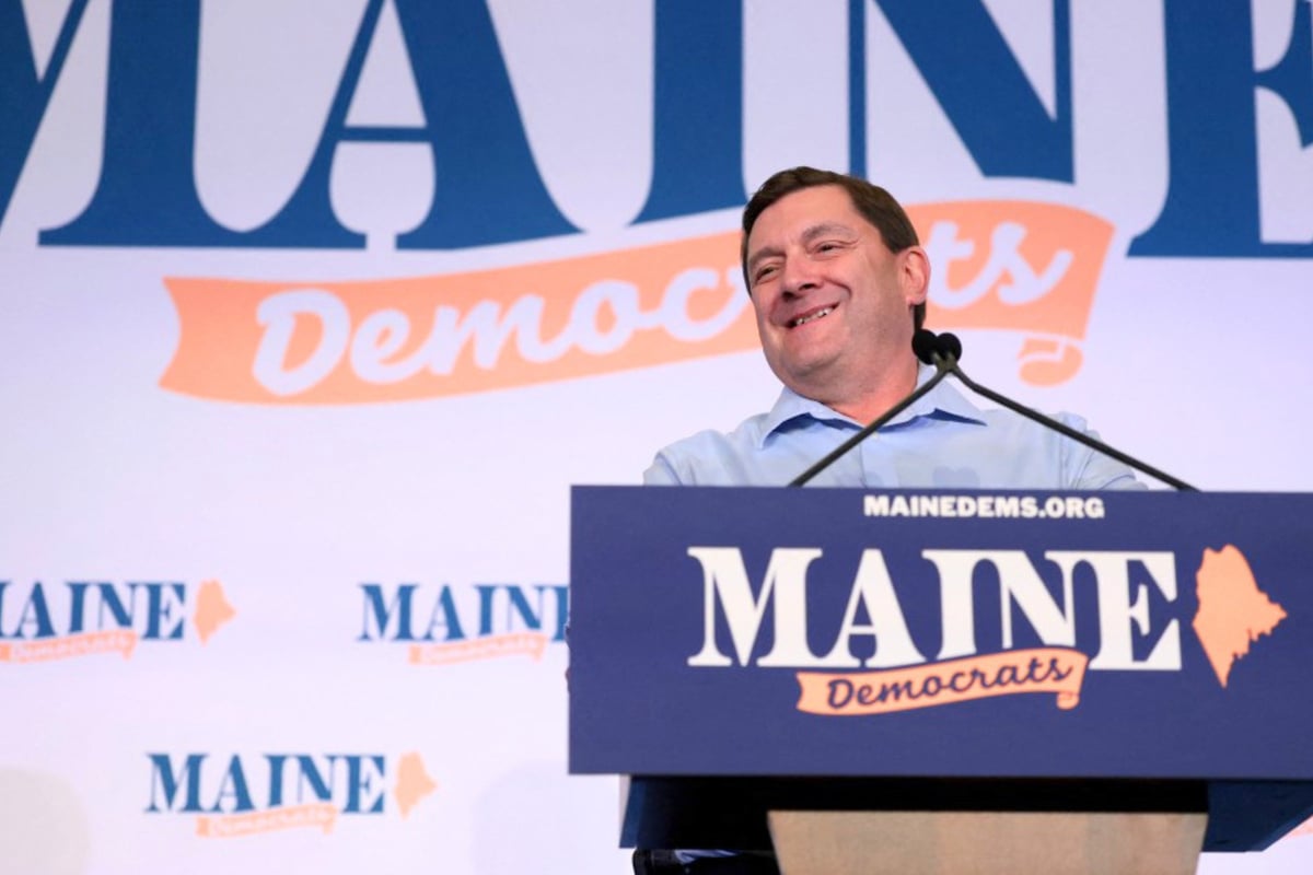Maine Democrats stand "united" behind new Senate candidate amid major scandal