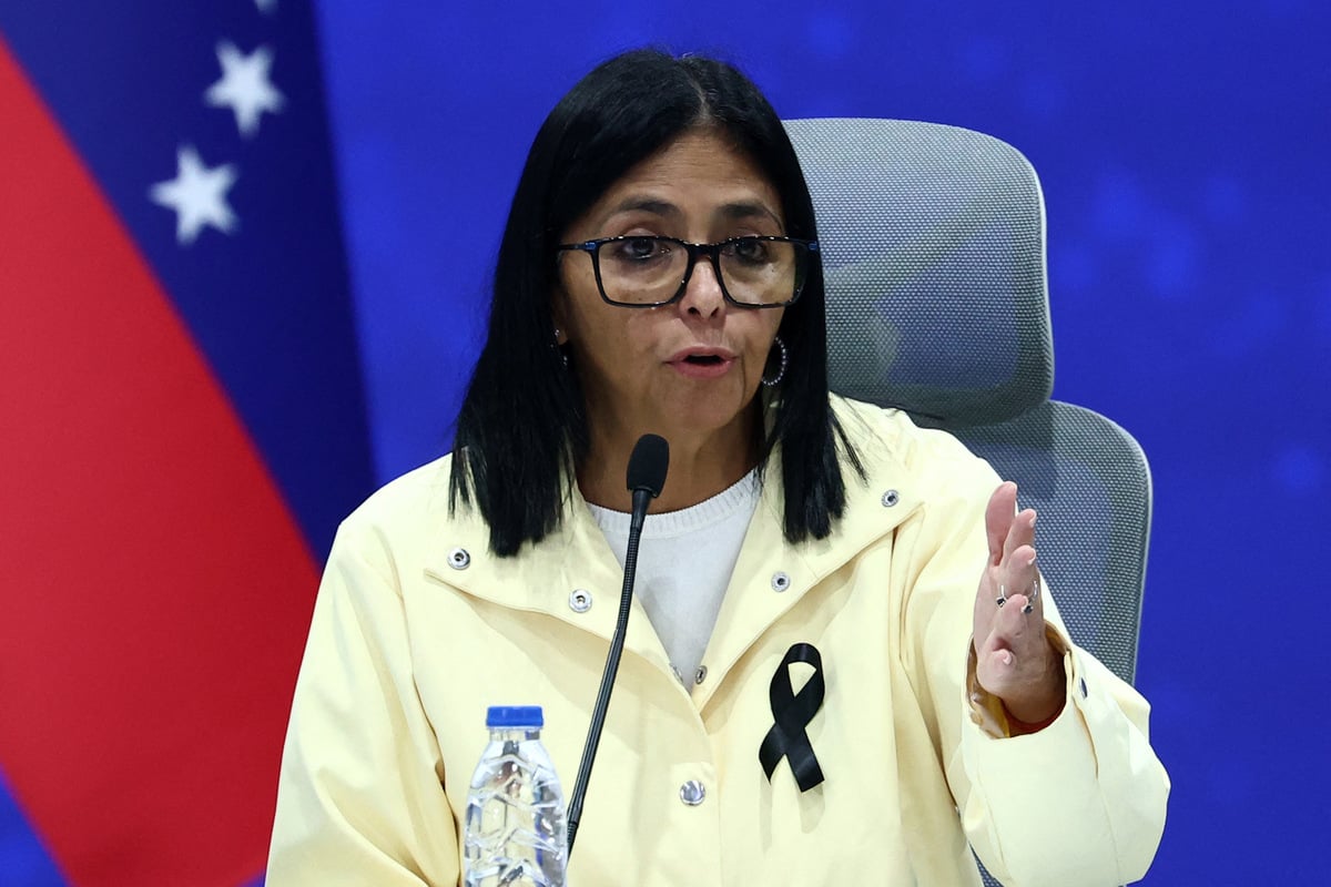US Treasury officials meet with interim Venezuelan president amid push for oil