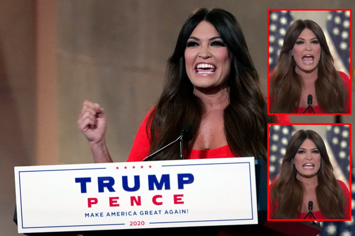 Trump supporter Guilfoyle delivers screaming speech at Republican convention