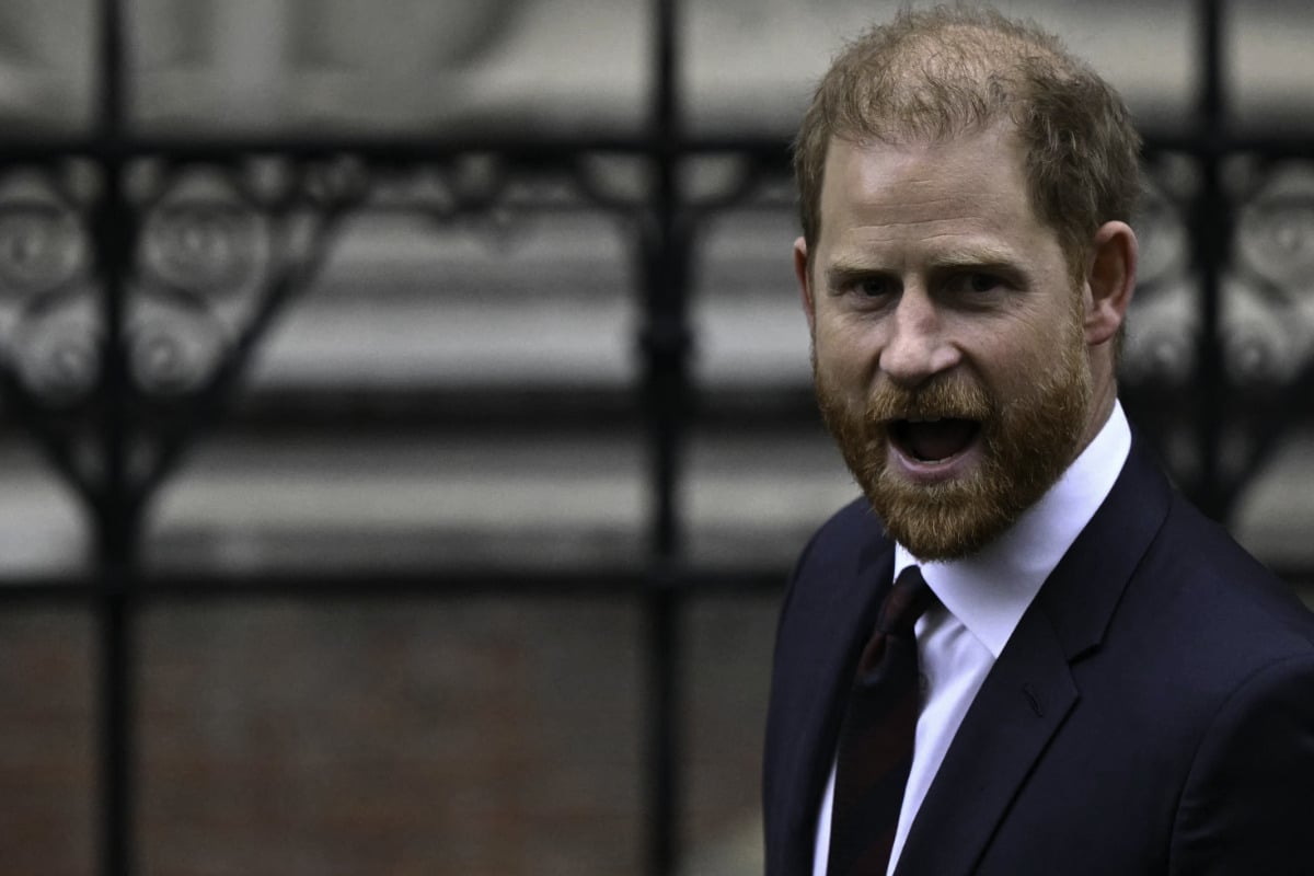 Prince Harry reacts after losing lawsuit against UK tabloid: "Complete and obvious whitewash"