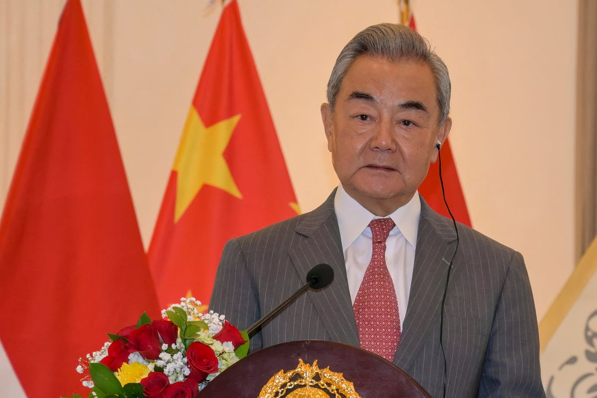 China's foreign minister lays out major problems ahead of Trump-Xi visit in Washington