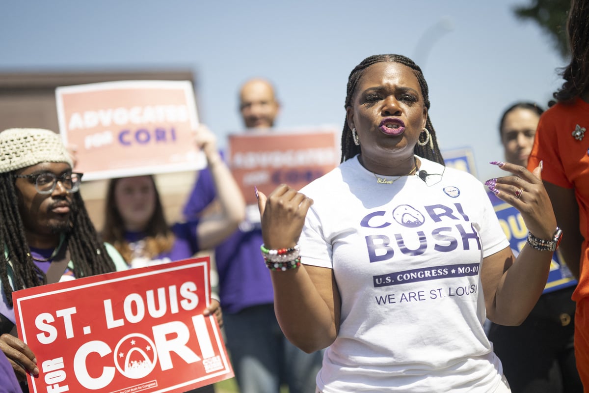 Cori Bush loses Missouri House primary as comeback bid ends in defeat