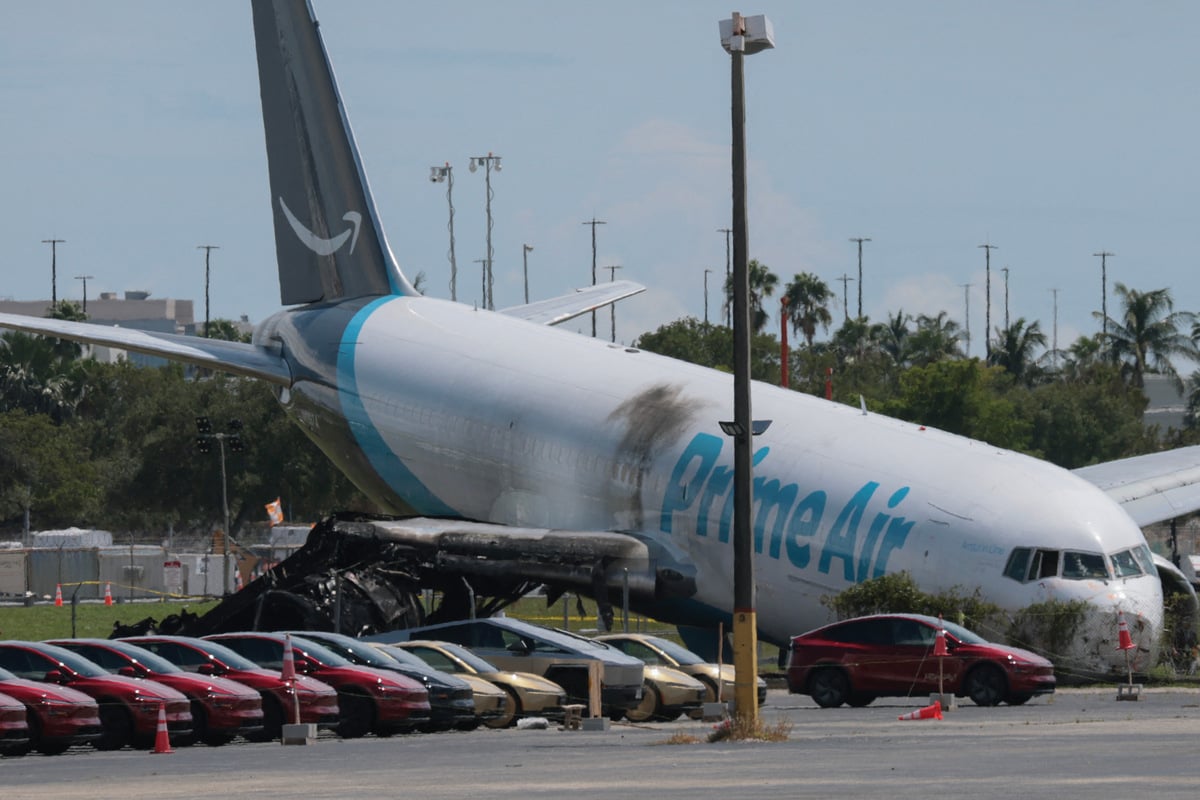 Officials share big update on pilots injured in deadly Amazon cargo plane crash