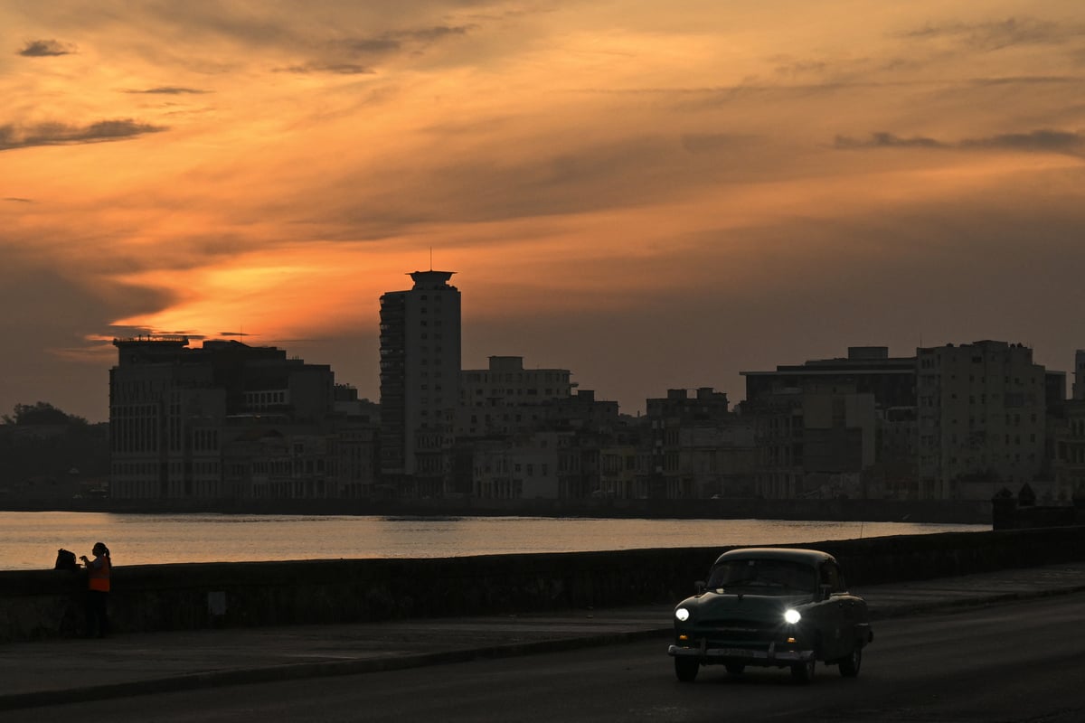 Cuba scrambles to restore power amid latest blackout caused by US blockade