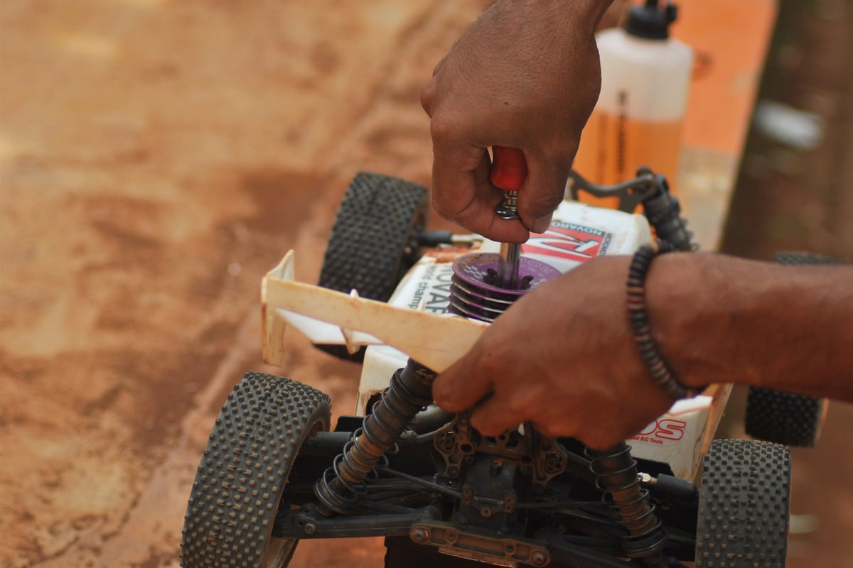 What is the fastest RC car in the world?