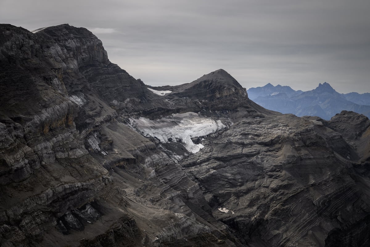 At least 20% of Switzerland's glaciers have melted since 2021: "No ice in 10 or maybe 15 years!"