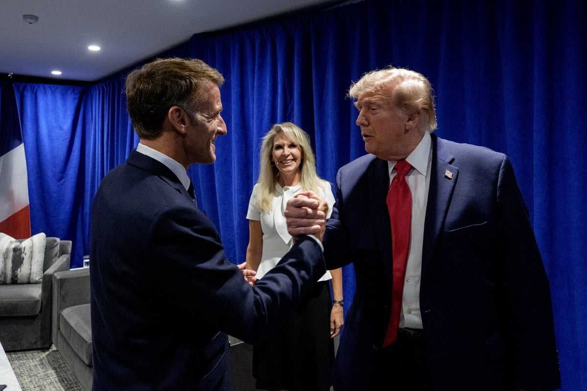 France, US agree on joint action for Hormuz, Ukraine after Trump-Macron meeting