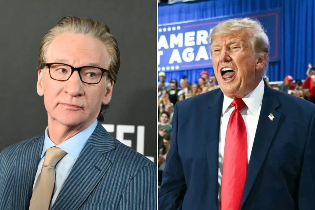 Trump rips Bill Maher in his longest-ever Truth Social post: "COMPLETE AND TOTAL LOSER!"