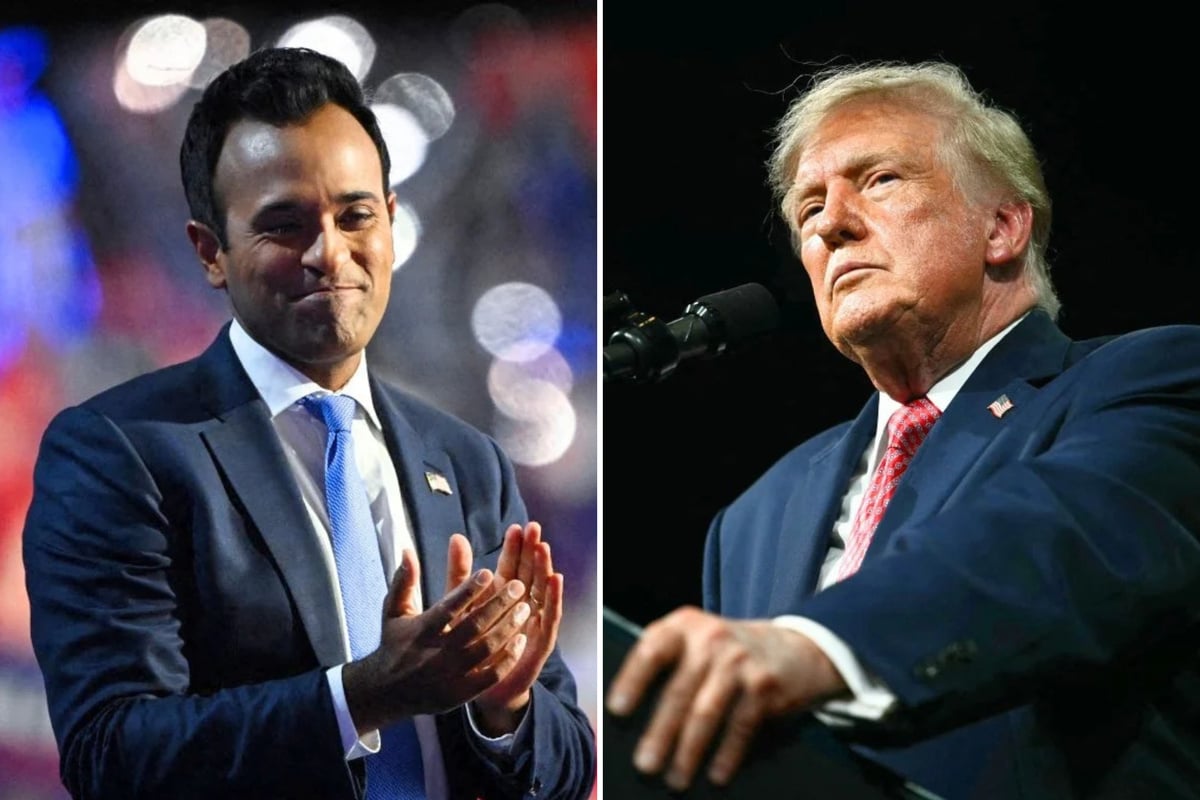 Trump defends Ramaswamy's shocking attack ad despite bipartisan outrage: "Very powerful"