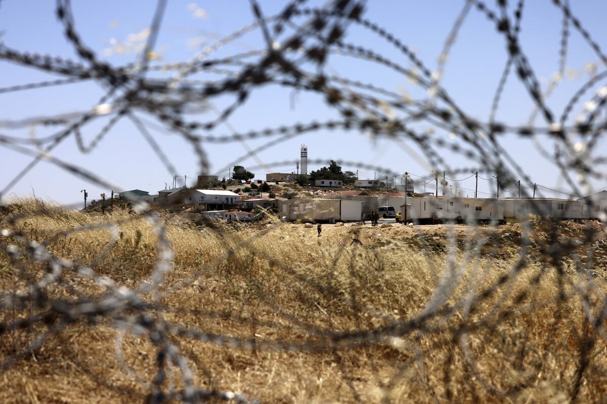 Israeli settlers violently attack NBC television crew and Palestinian family in West Bank
