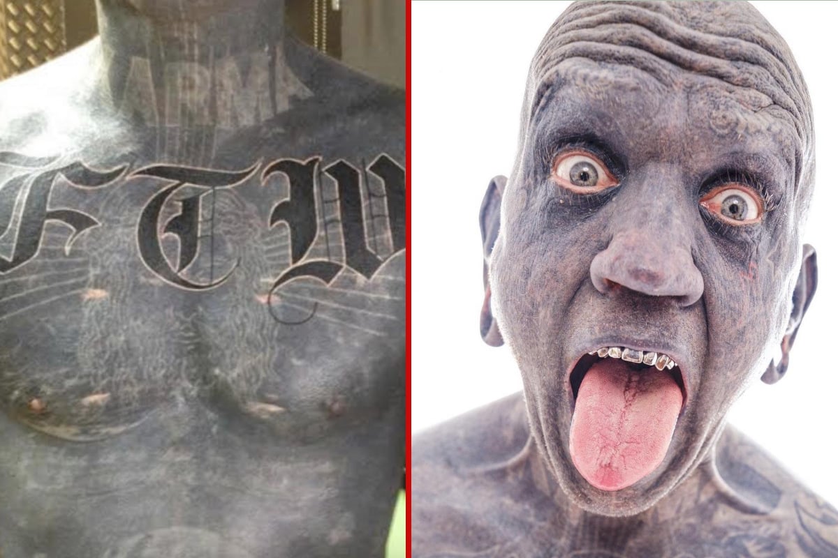 Who is the most tattooed man in the world?