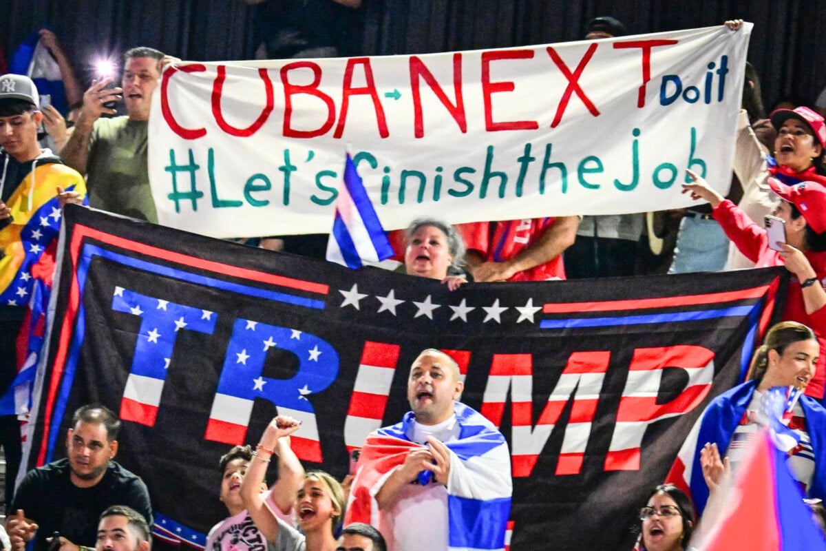 Trump admin. puts further pressure on Cuba with sanctions against military