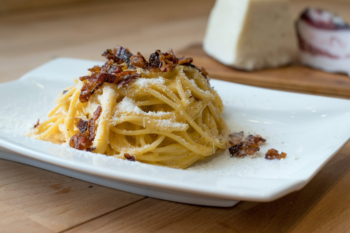 How to make pasta alla gricia: Recipe